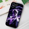 1pc Anime A-Aizen SousukeS B-BLEACH Phone Case Silicone Soft For IPhone 16 15 14 13 12 11 X XR Plus Pro Max Plus