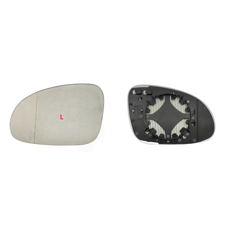 For VW Golf Mk5 2003 - 2009 Eos Jetta Sharan Passat B6 (2006-2009)1K0857521K,1K0857522 Car Wide Angle Heated Mirror Glass Part