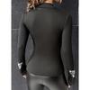 Spring And Autumn New Women'S Versatile Long Sleeve Daily Business Commuter Elegant Comfort Sexy Bottom Shirt Top