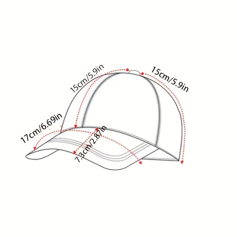 Cute Animal Group Print Baseball Cap Unisex Washed Adjustable Casual Outdoor Summer Sun Hat