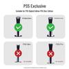 Colorful Atmosphere Lights for PS5 Digital & Disc Edition Consoles, Dynamic Logo LED Lighting