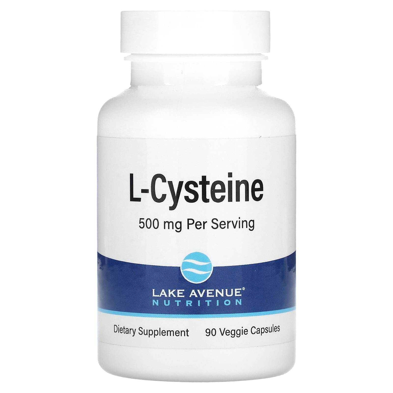 

L-Cysteine, 500Mg, 90 Veggie Caps