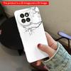 2DFlat Xiaomi Redmi phone caseBranch Silhouette Designsuitable for Redmi Note 11 12 13 14 A3 K80 15 17 Ultra