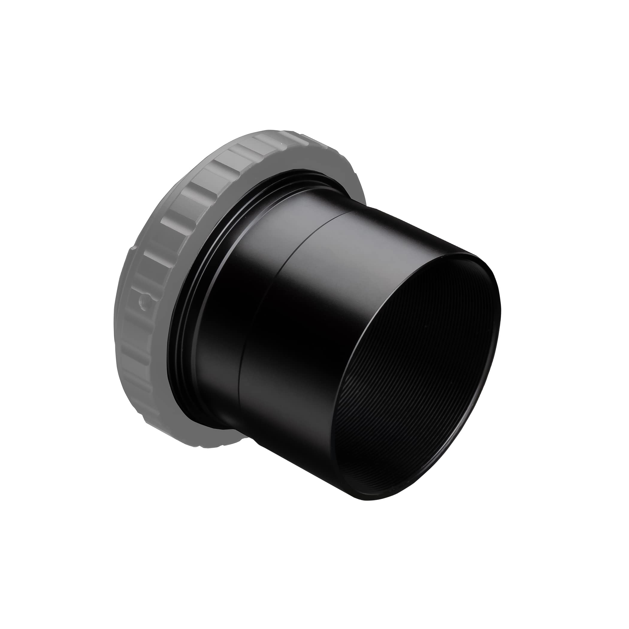 

IoSystemsInc Telescope Camera Connection Adapter Ring M48 M42 2 Inch Inch Conversion Ring Inch Sleeve M48 Male T-Ring 1.25 [] (2 (Short)) чорний