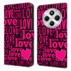 Wallet Case For Xiaomi Poco C75 4G/Redmi 14R 5G/14C 4G Pattern Printing PU Leather Flip Stand Phone Cover