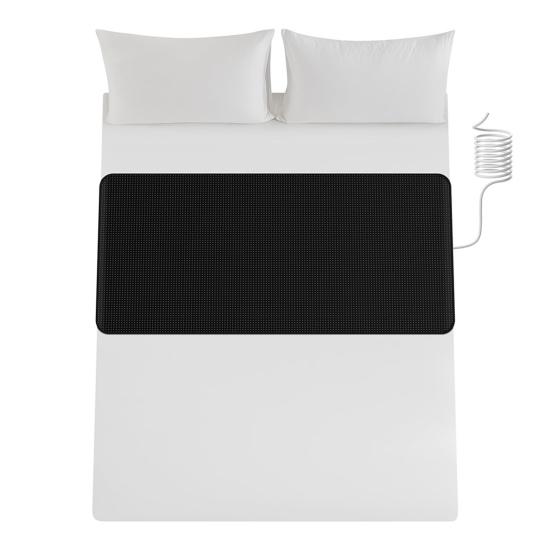 Jordmadrass för sömn Anti-halk vattentätt konstläder med jordsnöre Lindra muskelsmärta Förbättra