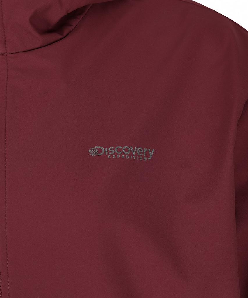 Discovery Expedition Women'S Vertex 3L Brush-Bonded Jacket (Burgundy)