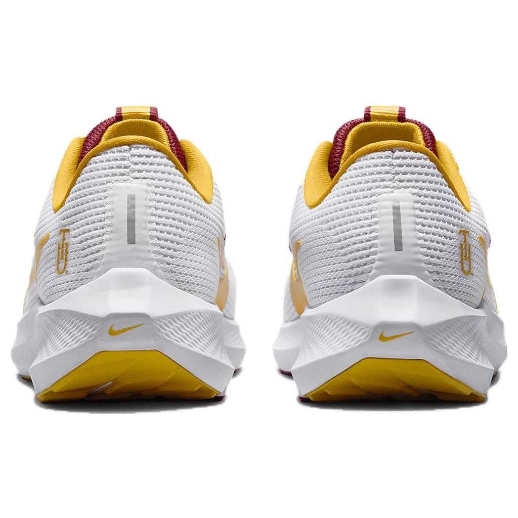 Nike Air Zoom Pegasus 40 Tuskegee Men Sneakers White Varsity-Red Yellow-Ochre DZ6004-100