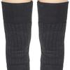 Kuschelige Winter-Kniebandagen-Ärmel - Thermische Wollunterstützung für Männer und Frauen, Knieschoner