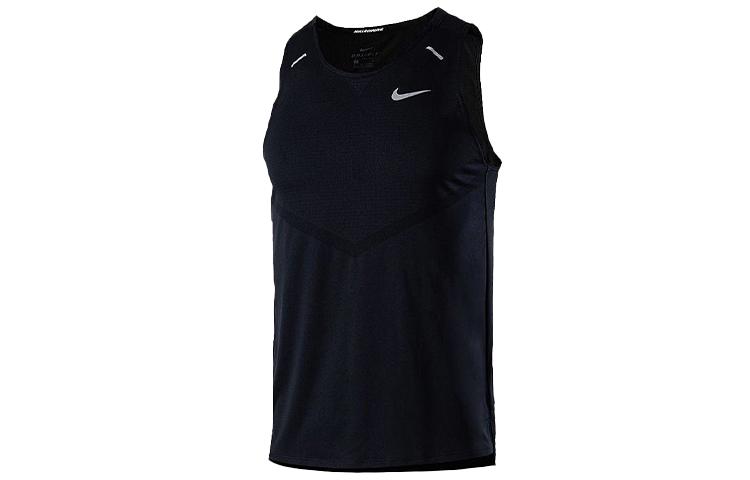 Nike Running Tank Top Men s Black CZ9180-010 XL