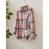 GMXIA Women's Fashion Long Sleeve POLO Neck Spring Autumn Casual Blouses & Shirts