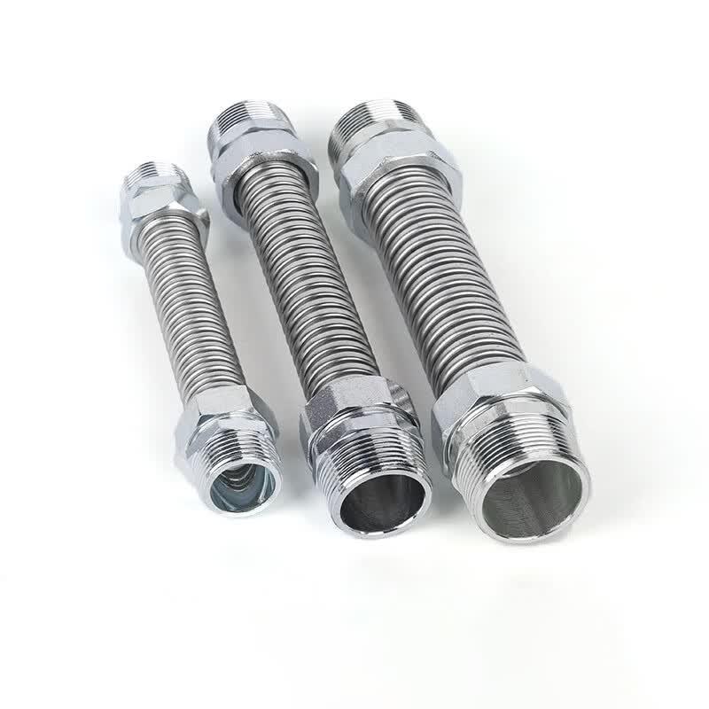 304 Stainless Steel Corrugated AC Connector Pipe