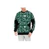 Puma Manchester City Football Club Casual Sports Patchwork Pullover Sweatshirt Men Tops Green 758713-10