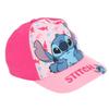 Ensemble Casquette et Lunettes UV Lilo &amp; Stitch 4-8 ans Réglable Rose - Rose