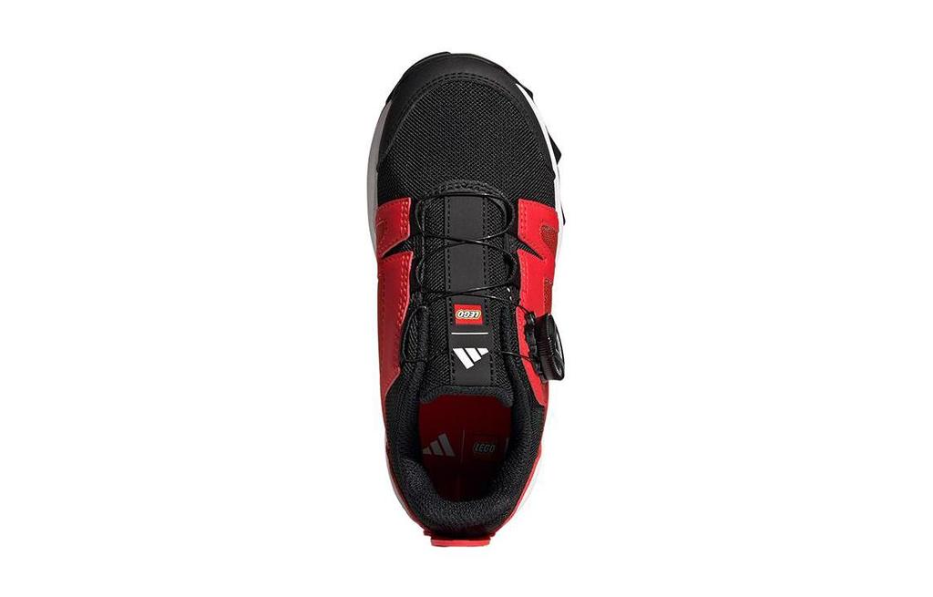 adidas Terre Comfortable Slip Resistant Low Top Running Shoes Red Teenagers IG7954