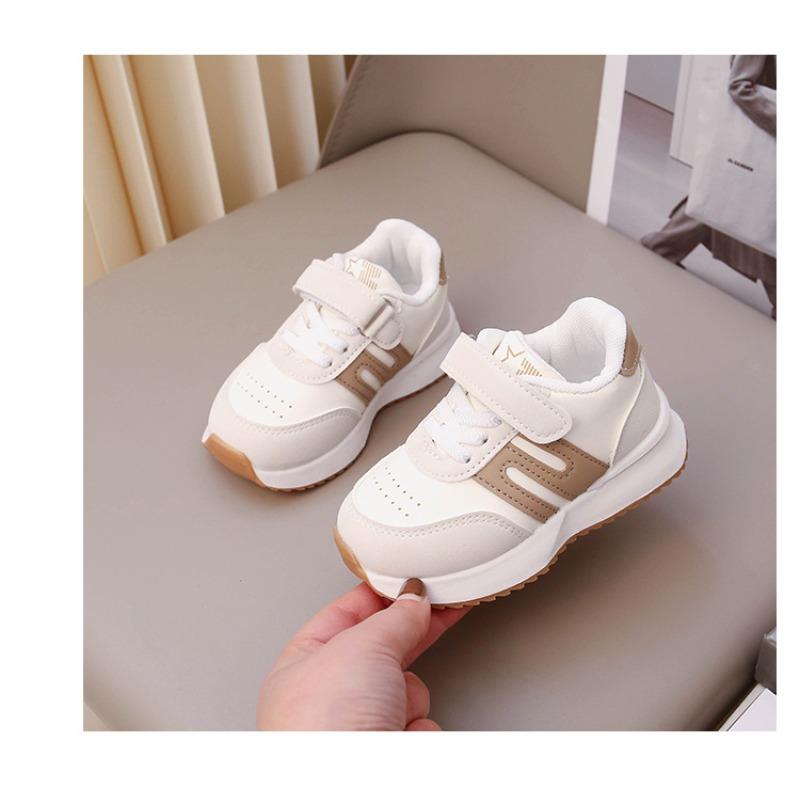 Classmates Spring and Autumn Children's Sneakers Girls' Baby Shoes Forrest Gump Shoes Boys' Running Shoes Wholesale Hair Breathable