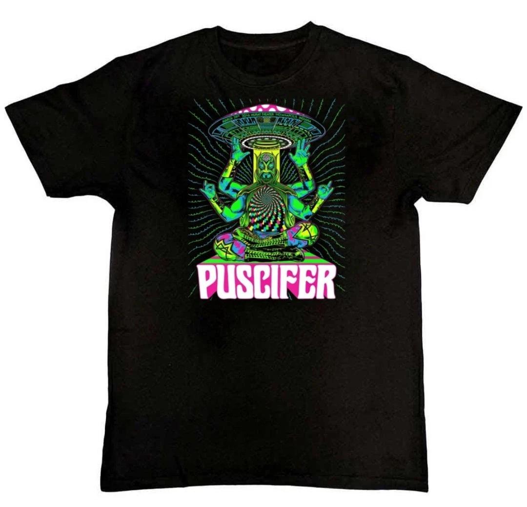 Men s and Women s T-shirts New Popular Puscifer Graphic Print Mens Unisex T-Shirt S M L XL 2 3 4 XL XL