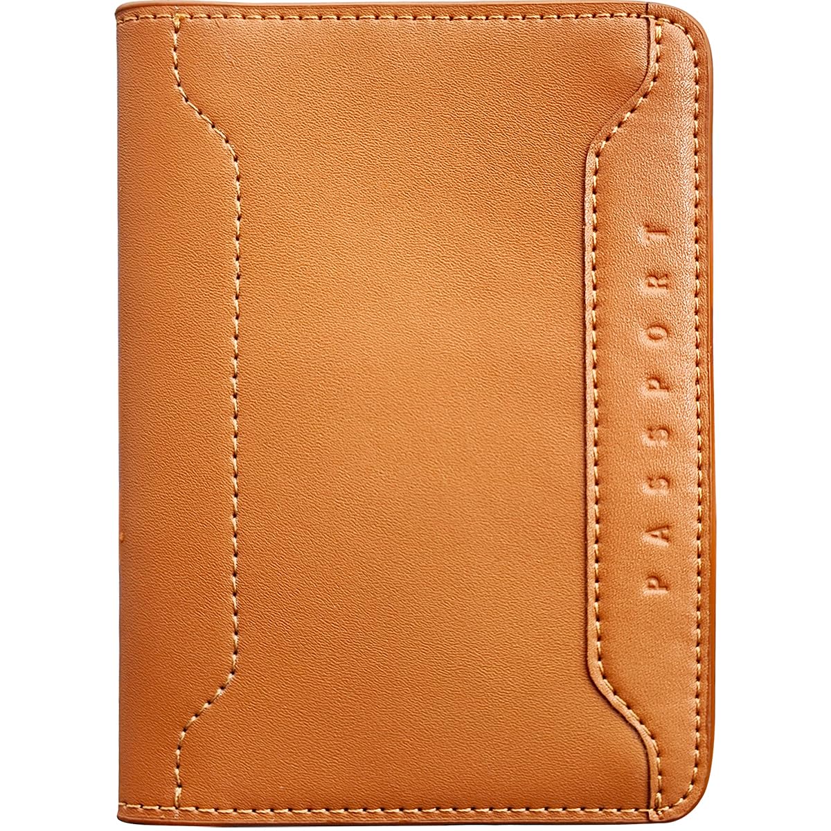 

Passport Case Holder Travel Secure for Overseas Leather Passport Multifunctional Storage Business Credit Airline Ticket [SMF SHIMENGFU] Wallet,