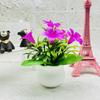 Lily Green Artificial Plant Potted Plant For Office Workspace And Room Living