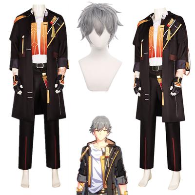 Cosplay Trailblazer Hra Honkai Star Rail Kostým Anime Muži Uniforma Oblečení Halloween Party Maškarní oblečení
