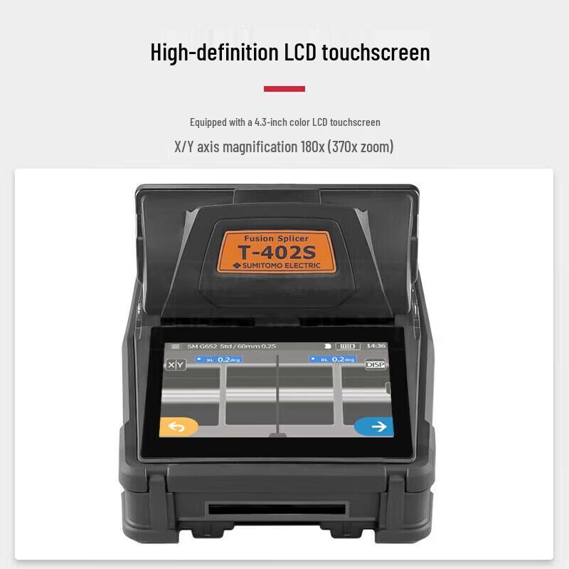 Sumitomo Electric T-402S Optical Fiber Fusion Splicer