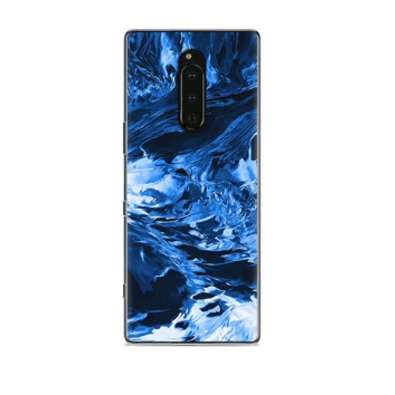 Funda Para Sony Xperia 1 Funda Dibujos Animados Suave TPU Cubierta de Teléfono Para Sony Xperia1 iii Silicona Fundas para Sony Xperia 1 ii J9110 J8110