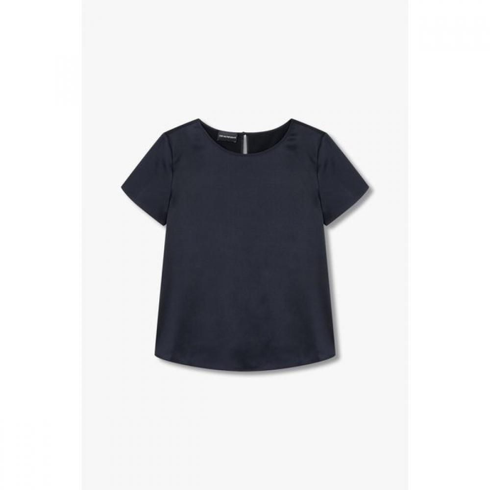 Emporio Armani Women S Silk Stretch blouSe A525103503 38