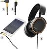 Arctis7 Cable Audio Headset Cord Compatible SteelSeries Arctis 7 Arctis 3 Arctis 5 Arctis Pro Wireless Gaming Headphones