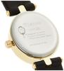 Fieldwork Analog Ellipse Watch with Gold Leather Black JN003-5 Women's Strap,