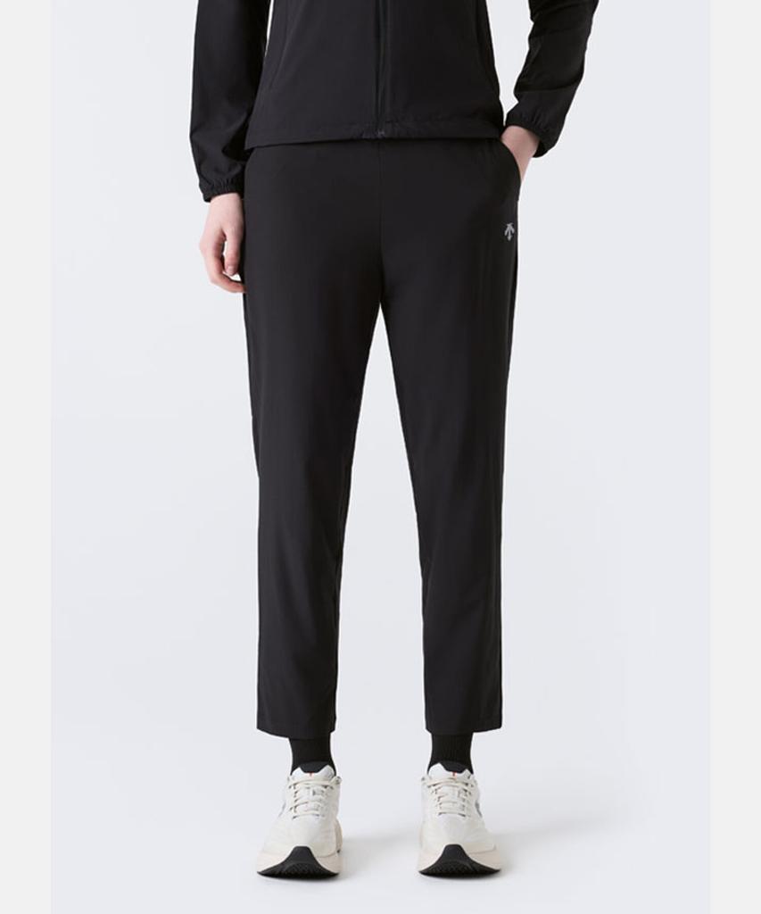 DESCENTE Women'S Lightweight Running Pants Black Sr122Rpt32