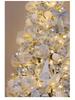 2024 DIY White Christmas Tree Ornaments Set for Home & Living Room Decoration