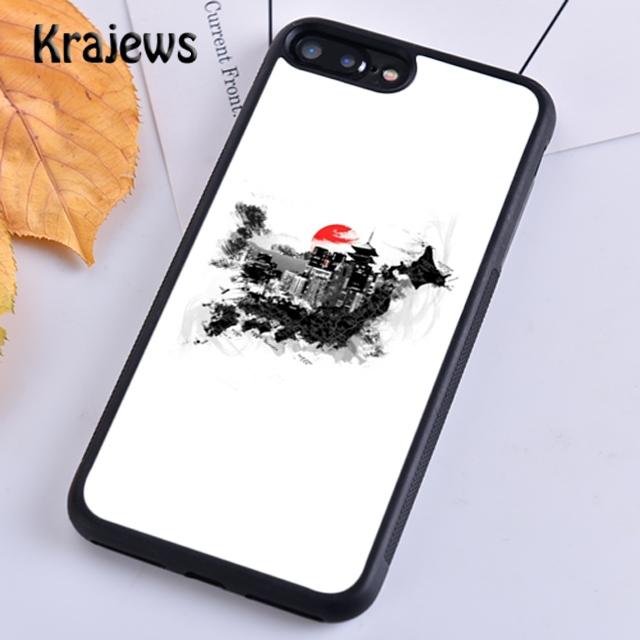 Krajews Kyoto Japan Old Capital Phone Case Cover For iPhone 17 Air 16 15 14 plus 12 13 pro max coque Fundas