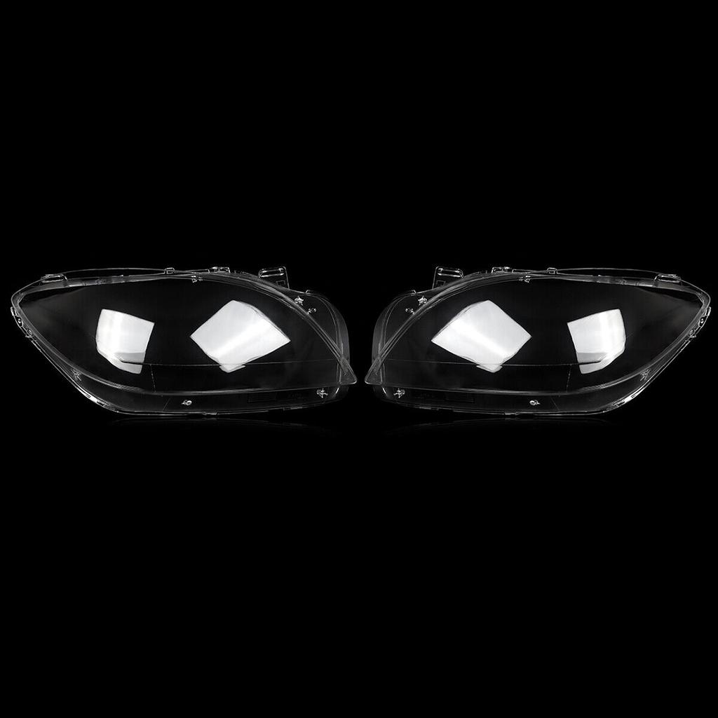 Headlight Cover For Mercedes Benz ML W166 ML 2011-2015 Car Front Headlight Lens Cover Auto Headlamp Transparent Lampshade Shell