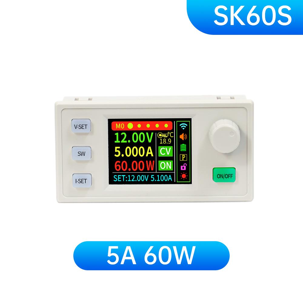 SK150S SK120S SK60S CNC Step-Up And Step-Down Module Adjustable Voltage Stabilized Power Supply Solar Charging Module 8A 150W