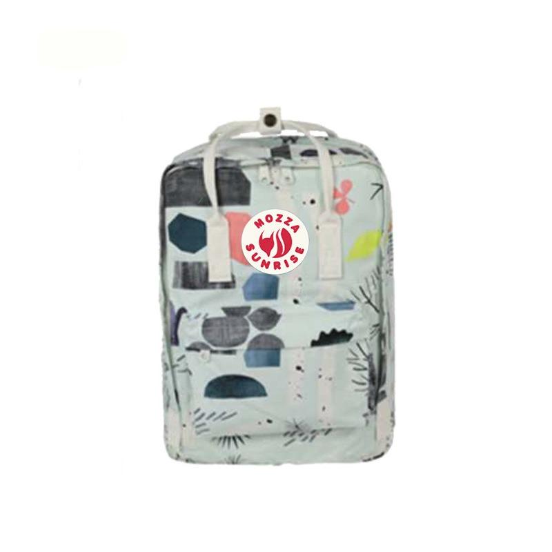 West Arctic Fox Bag Birch Forest Junior High School Elementary School Children's School Bag Backpack Women's Backpack Customized