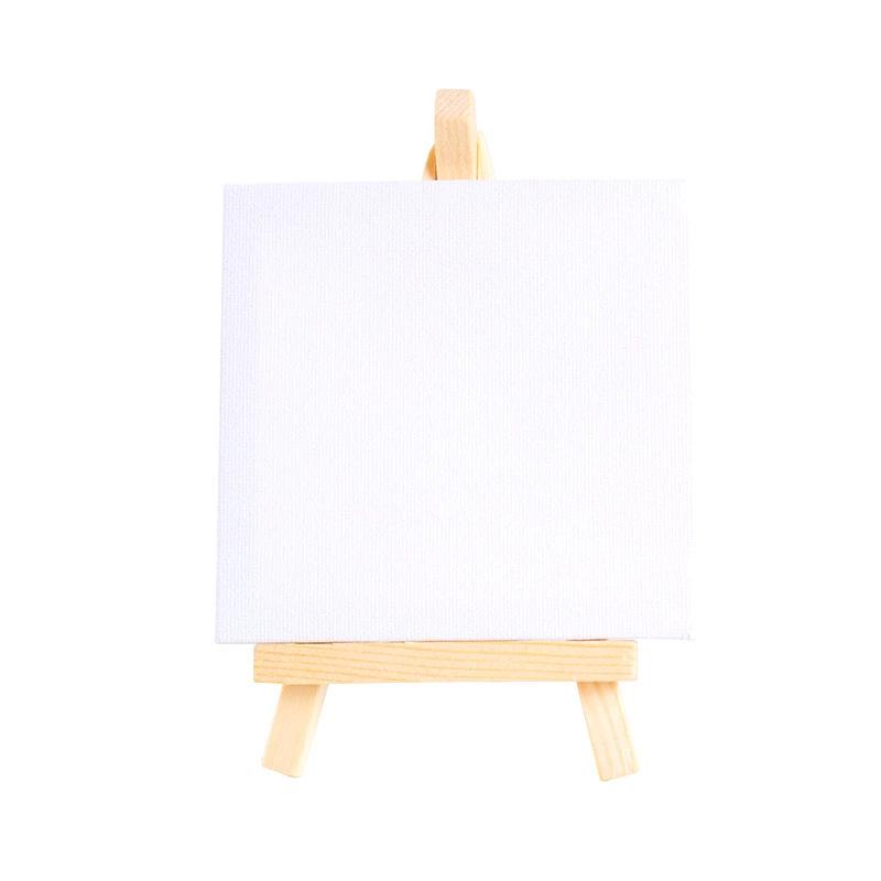 Solid Wood Children s Mini Tripod Easel Photo Frame Stand