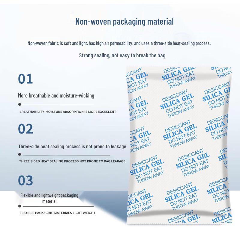 Silica Gel Desiccant Packs