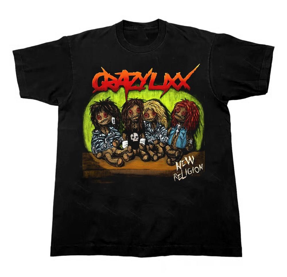 Christmas gift Crazy Lixx New Religion Gift Funny Unisex S-235XL 24D208 S разноцветный