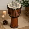 Djembe Drum Hamsa Wide Top 50cm