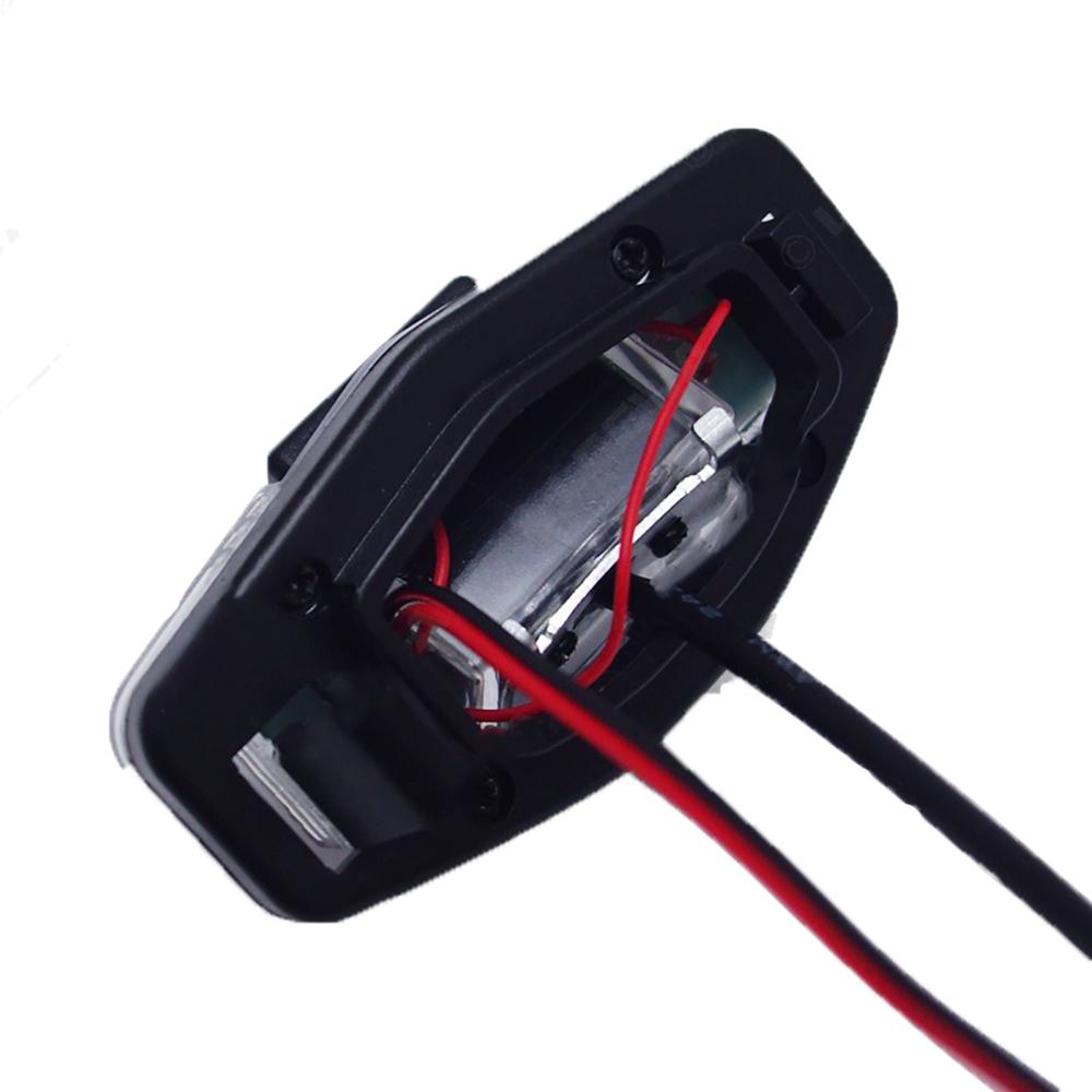 1x Car Rearview Reverse Backup Camera For Honda Accord Odyssey Pilot Civic EK FD
