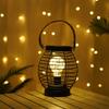 Nordic Wrought Iron Wine Glass Lamp - Indoor Decorative Copper Wire Christmas Light
