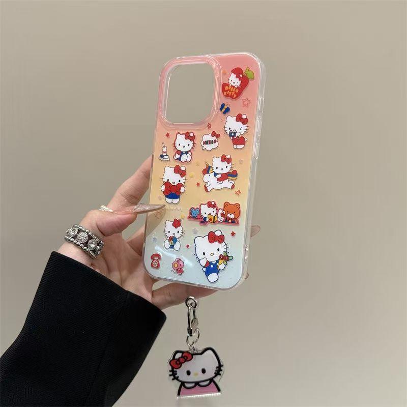 The New Cute Katie IMD Is Suitable for Apple 16 Phone Cases Iphone14 Protective Cases  Huawei and Xiaomi 15