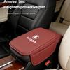 AER1 Pad cotieră auto Capac cutie cotieră consolă centrală Covoraș protector Pentru Noua Octavia Kodiaq Fabia Superb Karoq Yeti Rapid