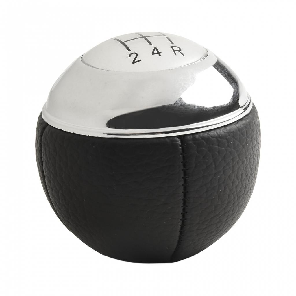 Manual Shift Knob Shift Lever Knob Imitation Leather Texture