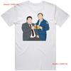 Cheers Norm Peterson Cliff Clavin Tv Show Bar T Shirt Vintage Washed Unisex Stretched Soft Comfortable Slightly Graphic