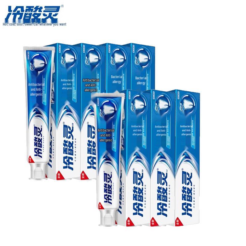 

LengSuanLing Anti-Sensitivity & Antibacterial Toothpaste 9-Pack