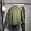 Loose Casual Workwear Coat Men Multi-pocket Trendy Spring Autumn Top Clothes