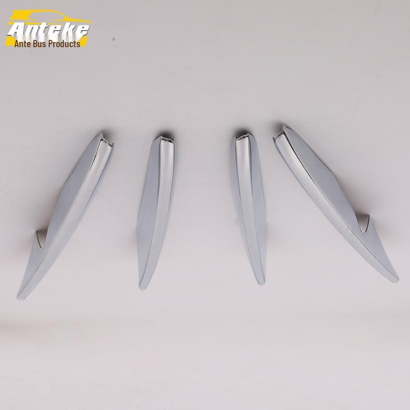 

Electroplated Front Fog Light Trim & Anti-Scratch Bumper Strip for 16 GLC Models