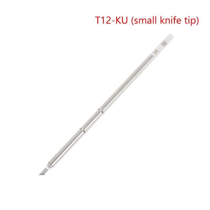 T12 Tips Soldering Iron Tip T12-K I Ils J02 J02 Jl02 Ku For Hakko Fx951 Diy T12 Soldering Station Kits Welding Tools