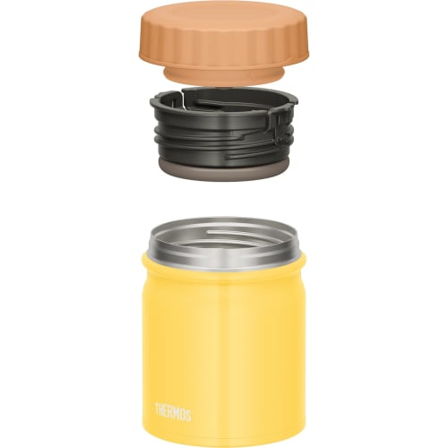 Thermos Vacuum Insulated Soup Jar 400ml Yellow JBT-401 Y